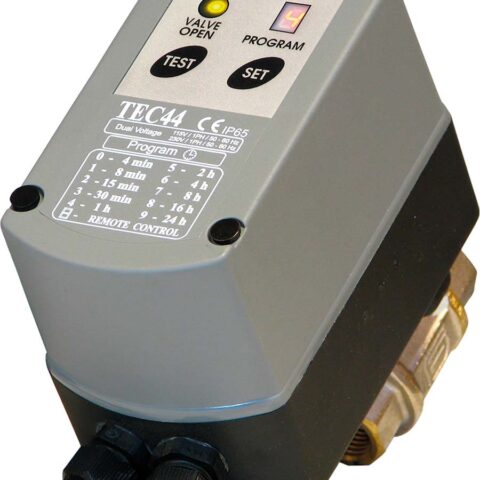 Tec-44 Unblockable Motorised Ball Valve Drain