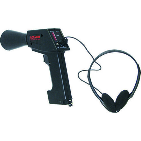Ultrasonic Air Leak Detector Supplied with Headset