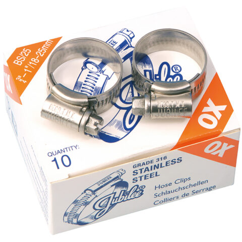 316 Grade Stainless Steel Clips