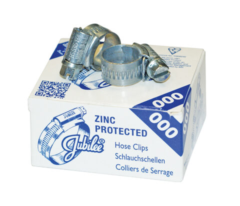 Zinc Protected Mild Steel Clips