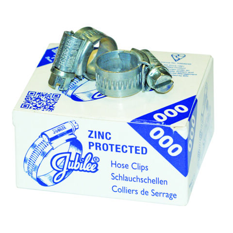 Zinc Protected Mild Steel Clips