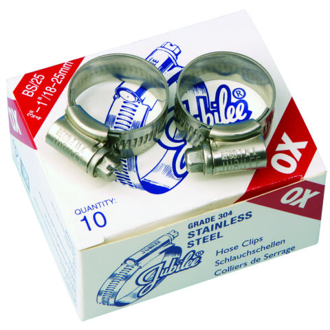 304 Grade Stainless Steel Clips