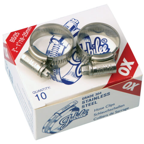 304 Grade Stainless Steel Clips