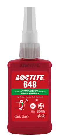648 Series Retaining Compound
