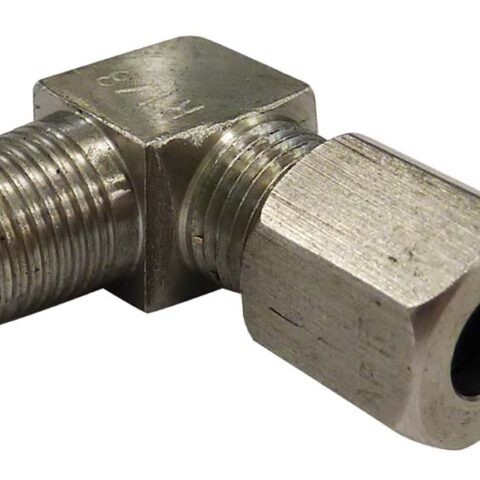 LL 90 deg Elbow Male Stud 316 Stainless Steel