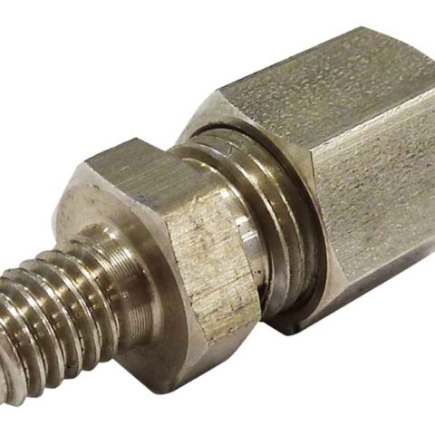 LL Straight Male Stud - 316 Stainless Steel