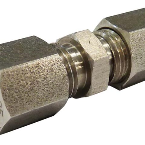 LL Compression Connector - Zinc Nickel Coated