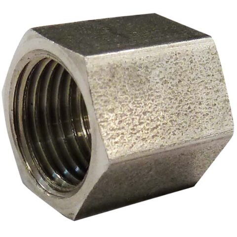 LL Compression Nut - Zinc Nickel Coated