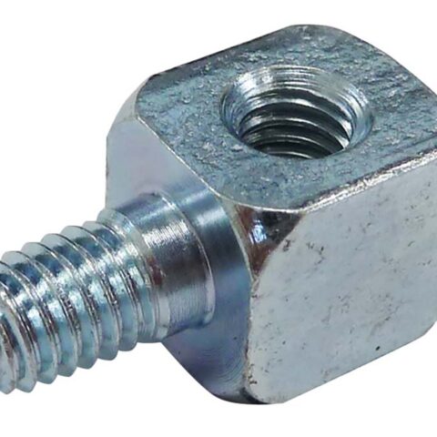 90 deg Elbow Adaptor - Zinc Nickel Coated