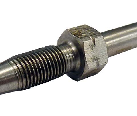 Straight Insert - Steel Zinc Plated