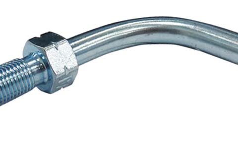90 deg Insert - Zinc Nickel Coated