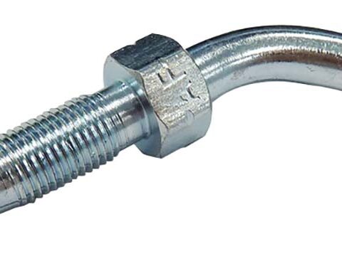 45 deg Insert - Zinc Nickel Coated
