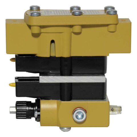 Series A600 1 Drop Lubricator - Two Pulse Counter