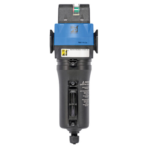 Series BFC350 Automatic Drain - Metal Bowl & Gauge