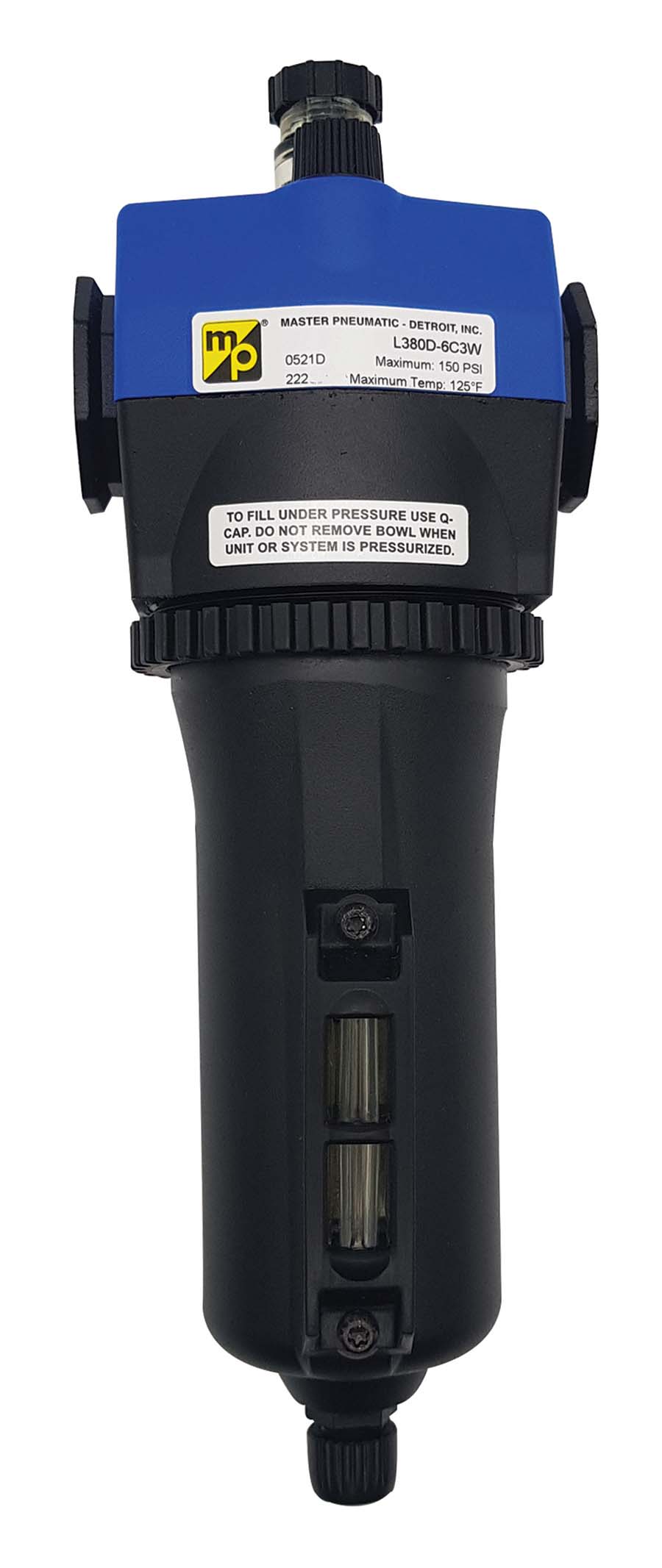 Series L380D Sight Feed - Metal Bowl