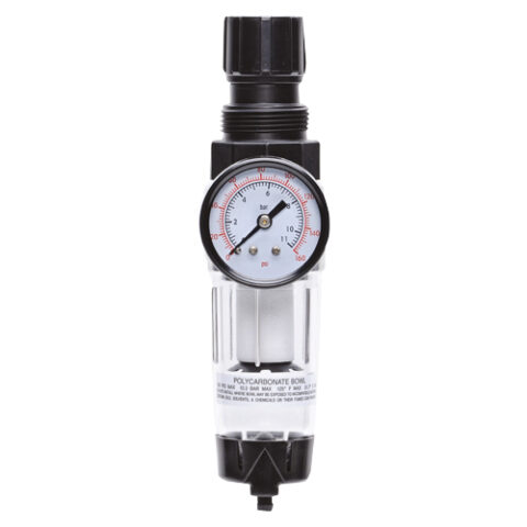 Series CFR55M - piston type - manual drain