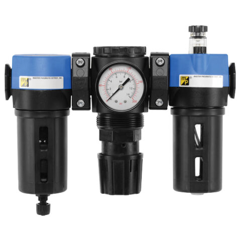 Series 350 Filter + Regulator + Lubricator Set