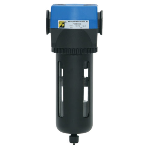 Series F380 Manual Drain - Plastic Bowl