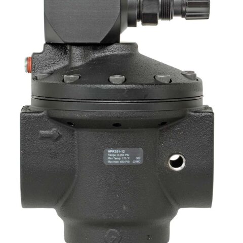 Series HPR250 Diaphragm Type Integral Control