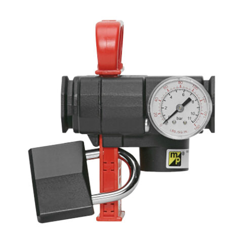 Modular Lock-out Valve with Exhaust