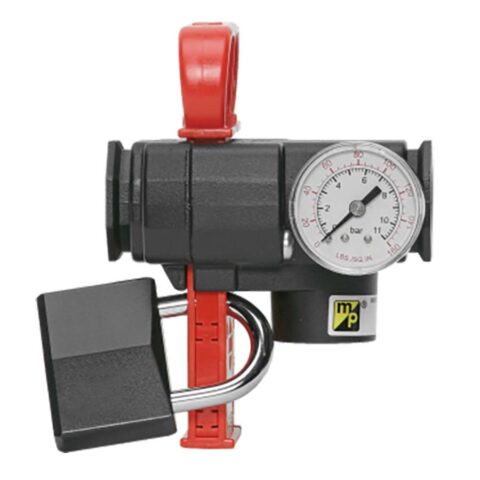 Modular Lock-out Valve with Exhaust
