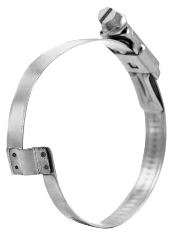ASFA-S W2 Clamps - 430 Stainless Steel
