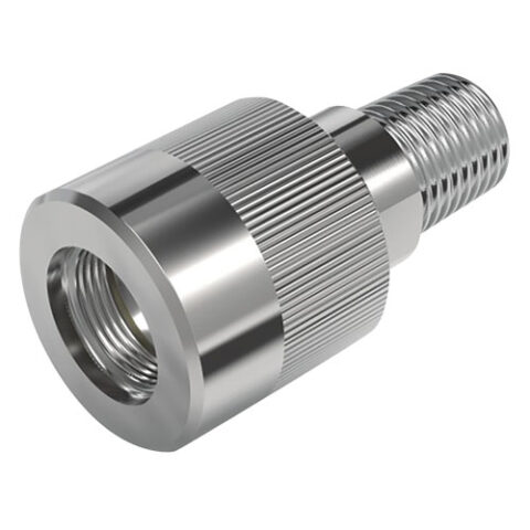 Swivel Connector - Connects To/Seals Male BSPP Threads