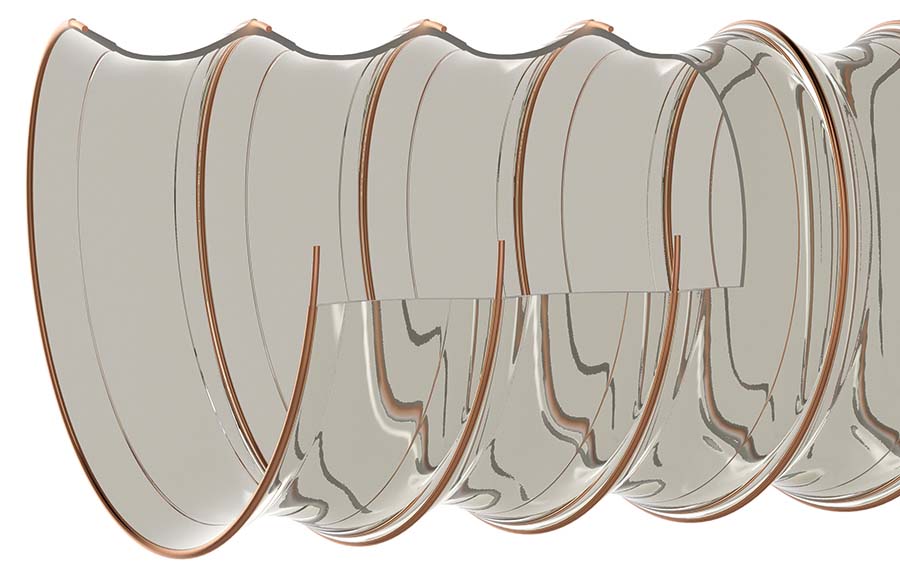 Master PU L-F 10 Metre Coils