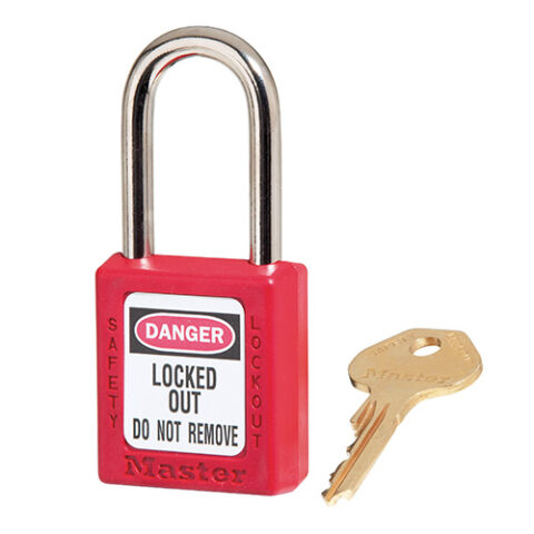 Key Restaining with Metal Shackle