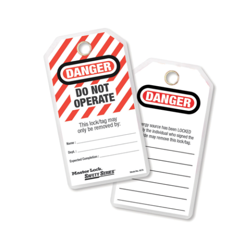 Lockout Tags