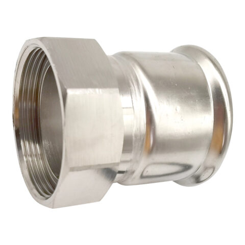 Straight Adaptor BSPP Female