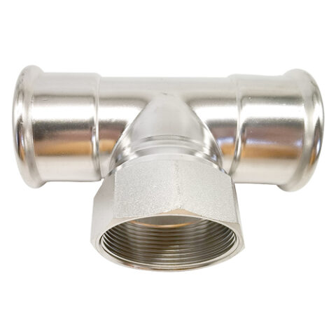 Tee Coupling BSPP Female