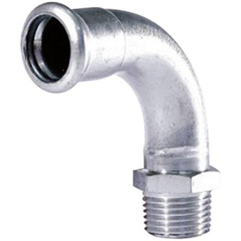 90 deg Bend BSPT Male