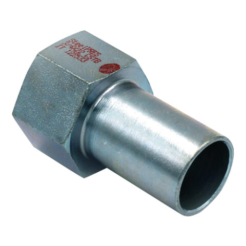 Straight Adaptor BSPP Female