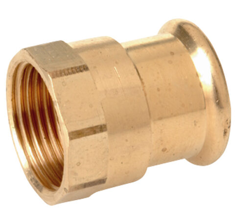 Straight Adaptor BSPP Female