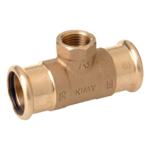 Tee Coupling BSPP Female