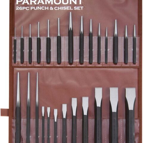 Punch & Chisel Set - 26 Piece