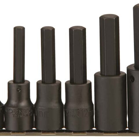 6 Piece - 1/2" Drive"