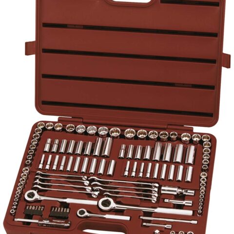 Socket Set - 116 Piece
