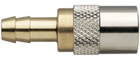 Straight Hose Barb - Valved
