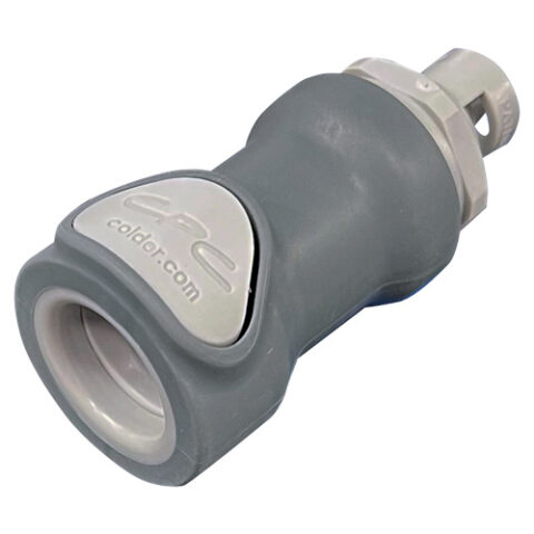 In-Line - Valved Hose Barb Shrouded