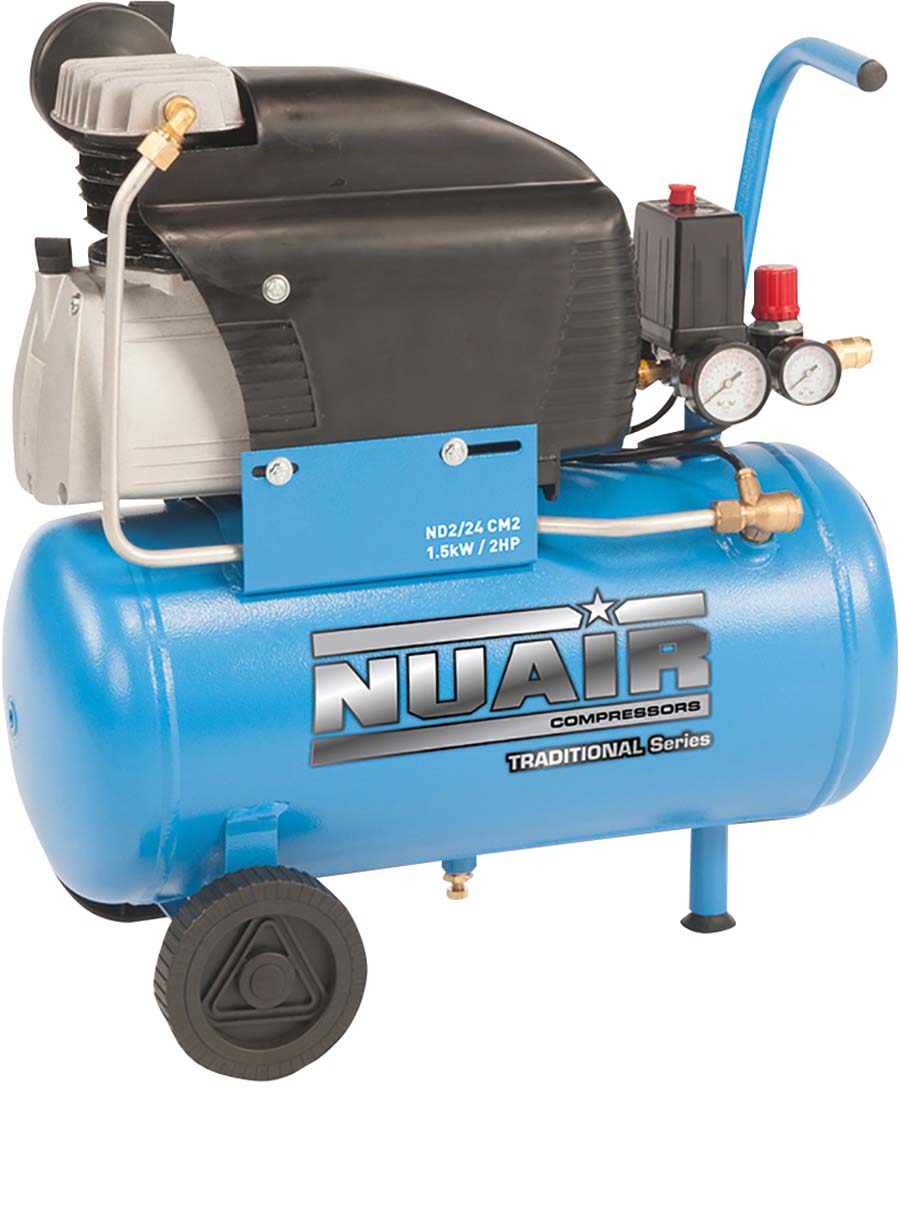 24 Litre Tank 2 hp / 1.5 kW NU-SFCCC404FPS502