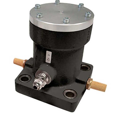 Continuous Impact Pneumatic Linear Vibrators