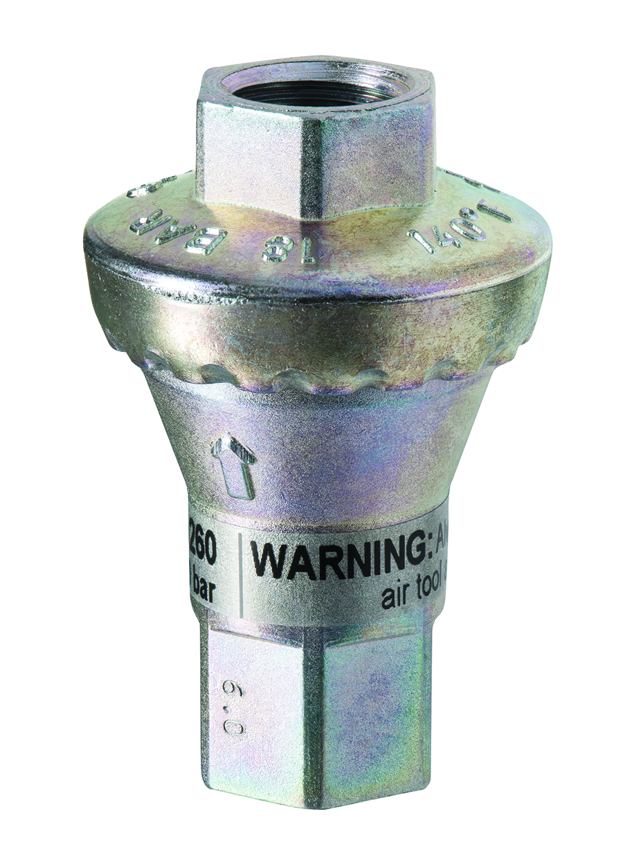 SAVEAIR In-Line Regulator For Compressed Air - BSPP Female