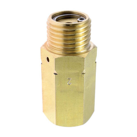 CARTREG Miniature In-Line Regulator For Blow Guns & Pneumatic Tools - BSPP Female / Male