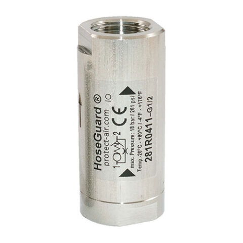 Stainless Steel Air Fuse BSPP Female / Female