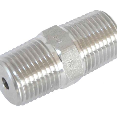 Straight Adaptor - NPT Male