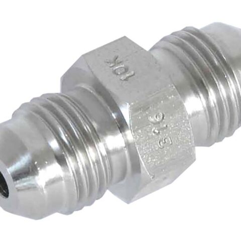 Straight Adaptor - JIC Male / JIC Male
