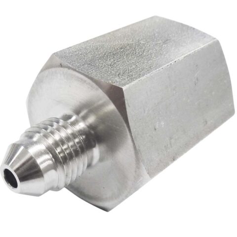 Straight Adaptor - NPT Female / JIC Male
