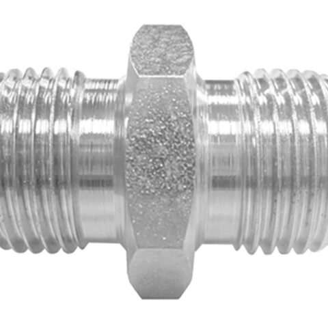 Straight Adaptor - BSPP Male 60 deg Cone